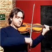 Maestro di violino, professore d'orchestra impartisce lezioni private di violino per allievi di tutte le età medio e alto livello. Roma Nord